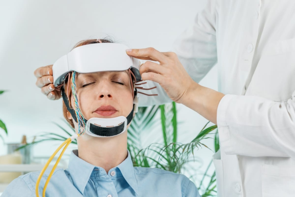TMS Magnetic Treatment in Cypress TX at Redefined Mind for personalized non-invasive brain therapy and mental wellness.