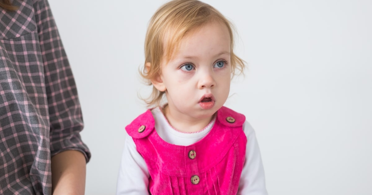 what causes delayed speech in a child